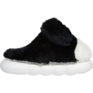 PANTUFLA PELUCHE PERRO NEGRO SCHATZ KIDS
