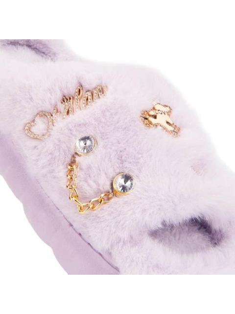 PANTUFLA PELUCHE LILA SHOSH CONFORT - Image 6