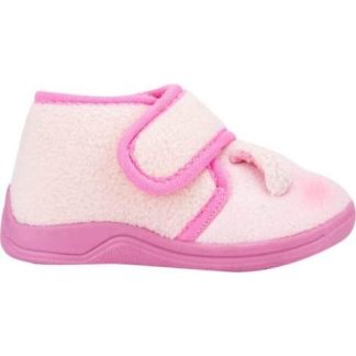 PANTUFLA PUERQUITO VELCRO ROSA VIVIS SHOES KIDS