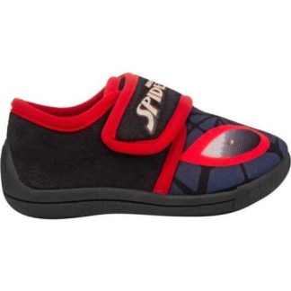 PANTUFLA SPIDERMAN NEGRO SPIDERMAN