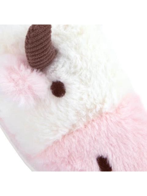 PANTUFLA VACA PELUCHE ROSA LOVE TO LOUNGE - Image 6