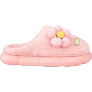 PANTUFLA ZUECA FLORES ROSA LOVE TO LOUNGE