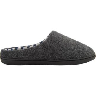 PANTUFLA ZUECO GRIS SCHATZ COMFORT