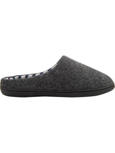 PANTUFLA ZUECO GRIS SCHATZ COMFORT
