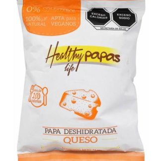 PAPA DESHIDRATADA SAB QUESO 21 G HEALTHY LIFE