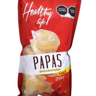 PAPAS DESHIDRATADAS CHILE 80 G HEALTHY LIFE