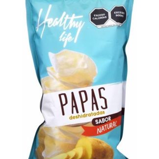 PAPAS DESHIDRATADAS NATURAL 80 G HEALTHY LIFE
