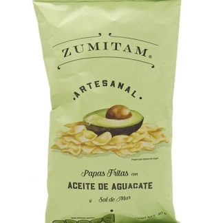 PAPAS FRITAS CON ACEITE DE AGUACATE 40 G ZUMITAM