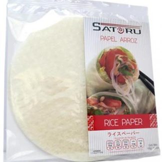 PAPEL DE ARROZ 10 PZA SATORU