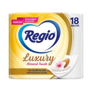 PAPEL HIGIENICO REGIO R3 190 HOJAS 18 ROLLOS