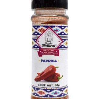 PAPRIKA 50 G SAZON NATURAL