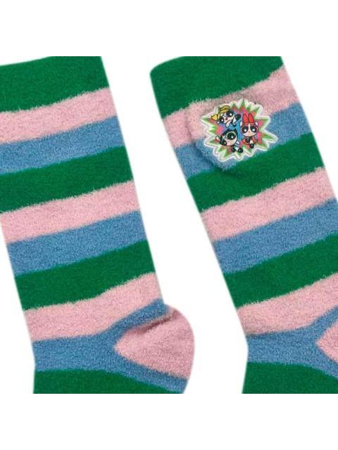 PAR DE CALCETINES DE PELUCHE UNITALLA NIÑA MULTICOLOR LAS CHICAS SUPER PODEROSAS - Image 3