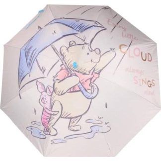 PARAGUAS CON BASTON WINNIE POOH BEIGE WINNIE POOH