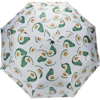 PARAGUAS PLEGABLE ESTAMPADO AGUACATES VERDE HOLLY LAND