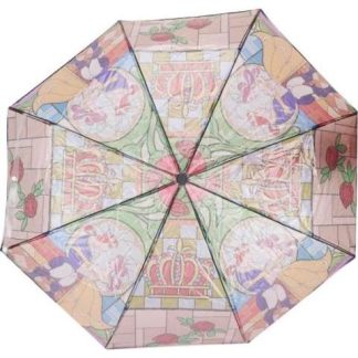 PARAGUAS PLEGABLE PRINCESAS MULTICOLOR PRINCESAS