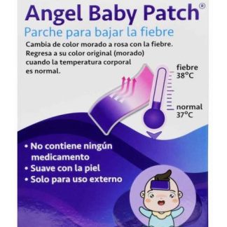 PARCHE PARA BAJAR LA FIEBRE BABY 4 PZAS PEDHE PHARMA