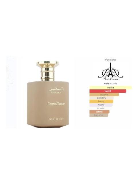 PARIS CORNEL TASKEEN CARAMEL CASCADE EDP 100ML SPRAY - Image 3