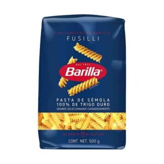 PASTA BARILLA FUSILLI 500 G