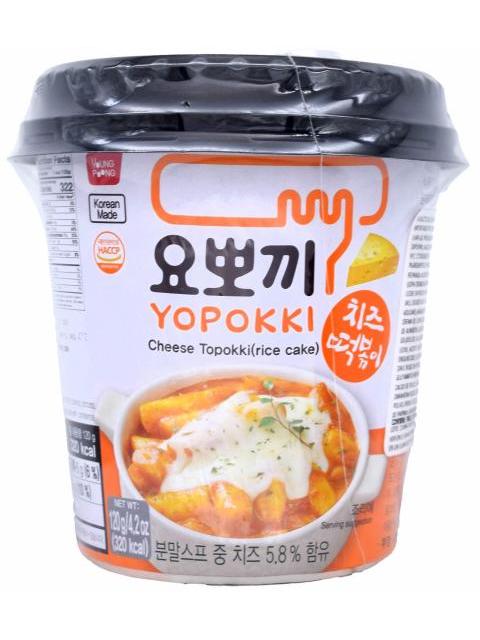 PASTA DE ARROZ QUESO 120 G YOPOKKI