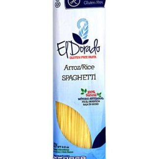 PASTA DE ARROZ SPAGHETTI 250 G EL DORADO