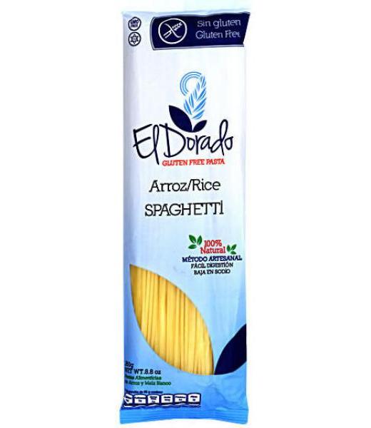 PASTA DE ARROZ SPAGHETTI 250 G EL DORADO