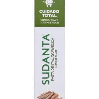 PASTA DENTAL AYURVEDICA CANELA 100 G SUDANTA