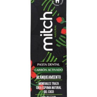 PASTA DENTAL CARBON ACTIVADO 100 ML MITCH