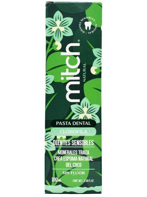 PASTA DENTAL CLOROFILA 100 ML MITCH
