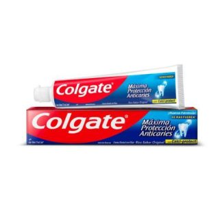 PASTA DENTAL COLGATE MAXIMA PROTECCION ANTICARIES 75 ML