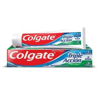 PASTA DENTAL COLGATE TRIPLE ACCION MENTA ORIGINAL 75 ML