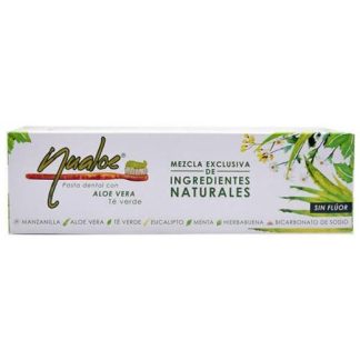 PASTA DENTAL CON ALOE VERA 90 G NUALOE