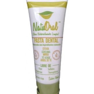 PASTA DENTAL CON CURCUMA Y ARBOL DE TE 75 G NATUORAL