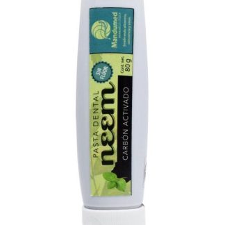 PASTA DENTAL CON NEEM Y CARBON ACTIVADO 80 G MANDUMED