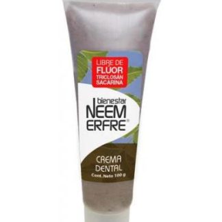 PASTA DENTAL DE NEEM 100 G NEEM ERFRE
