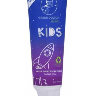 PASTA DENTAL NATURAL UVA 85 G GREEN DOCTOR