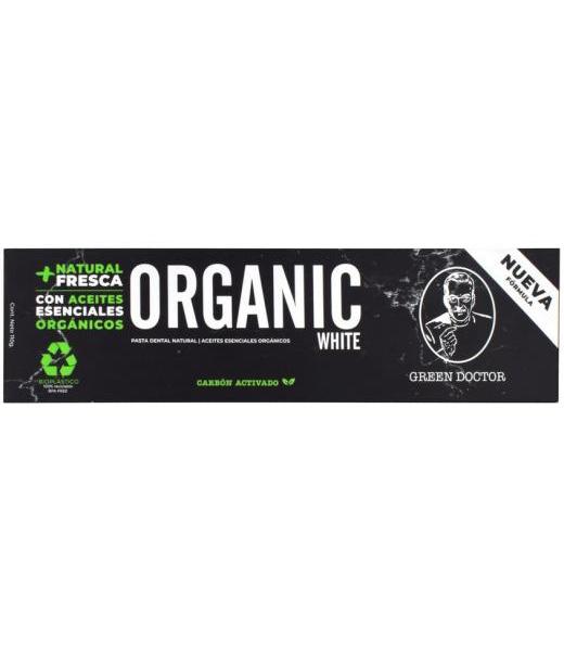 PASTA DENTAL CARBON ACTIVADO 110 G GREEN DOCTOR