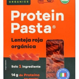 PASTA FUSILLI LENTEJA ROJA 250 G REAL NATURAL