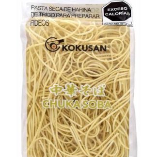 PASTA HARINA DE TRIGO CHUKA SOBA 170 G KOKUSAN