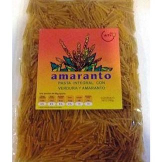 PASTA INTEGRAL AMARANTO FIDEO 200 G ARTE AMARANTO