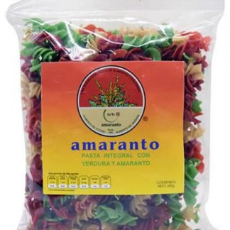PASTA INTEGRAL FUSILLI 200 G ARTE AMARANTO