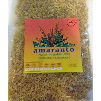 PASTA INTEGRAL LETRA 200 G ARTE AMARANTO