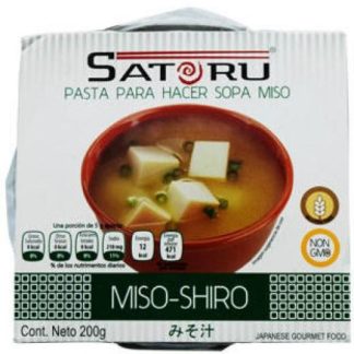 PASTA MISO SHIRO 200 G SATORU