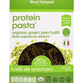 PASTA ORGANICA DE CHICHARO 250 G REAL NATURAL