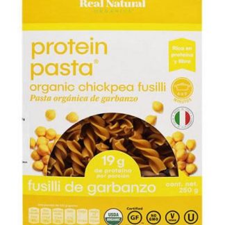 PASTA ORGANICA DE GARBANZO 250 G REAL NATURAL
