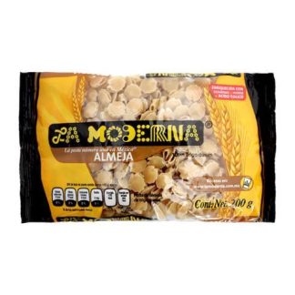PASTA PARA SOPA LA MODERNA ALMEJA 200 GRAMOS