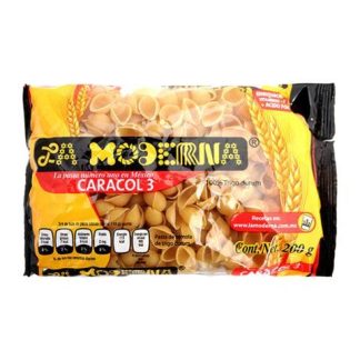 PASTA PARA SOPA LA MODERNA CARACOL #3 200 GRAMOS