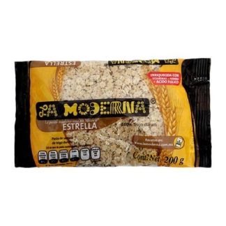 PASTA PARA SOPA LA MODERNA ESTRELLA 200 GR