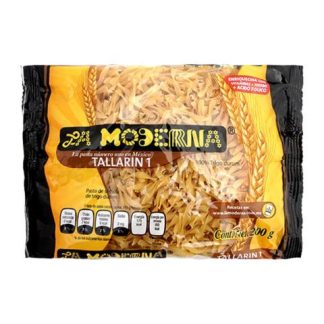 PASTA PARA SOPA LA MODERNA TALLARIN #1 200 GRAMOS