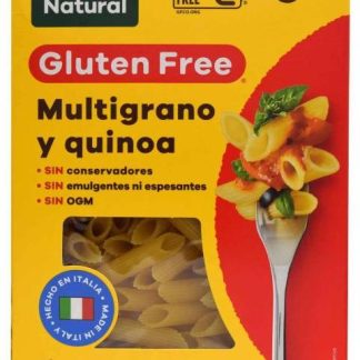 PASTA PENNE MULTIGRANO QUINOA 340 G REAL NATURAL