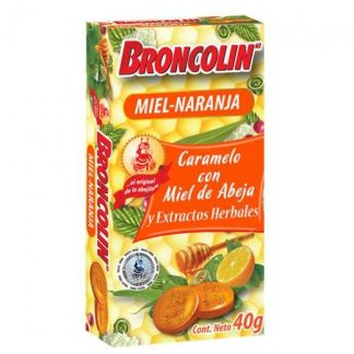 PASTILLAS BICOESTOL SABOR NARANJA CAJA C 16 EUCALIPTOGORDOLOBO Y BRONCOLIN